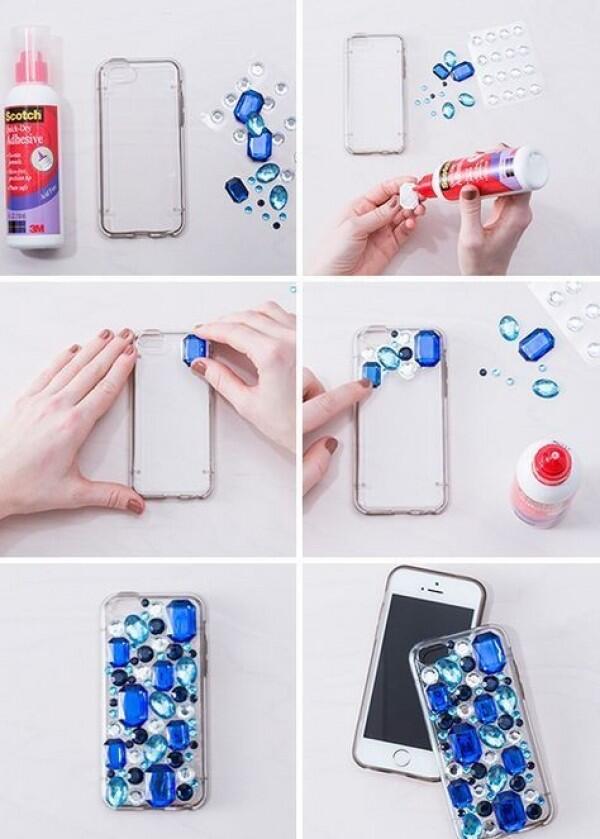 10 DIY Gampang Biar Phone Case Makin Menarik!