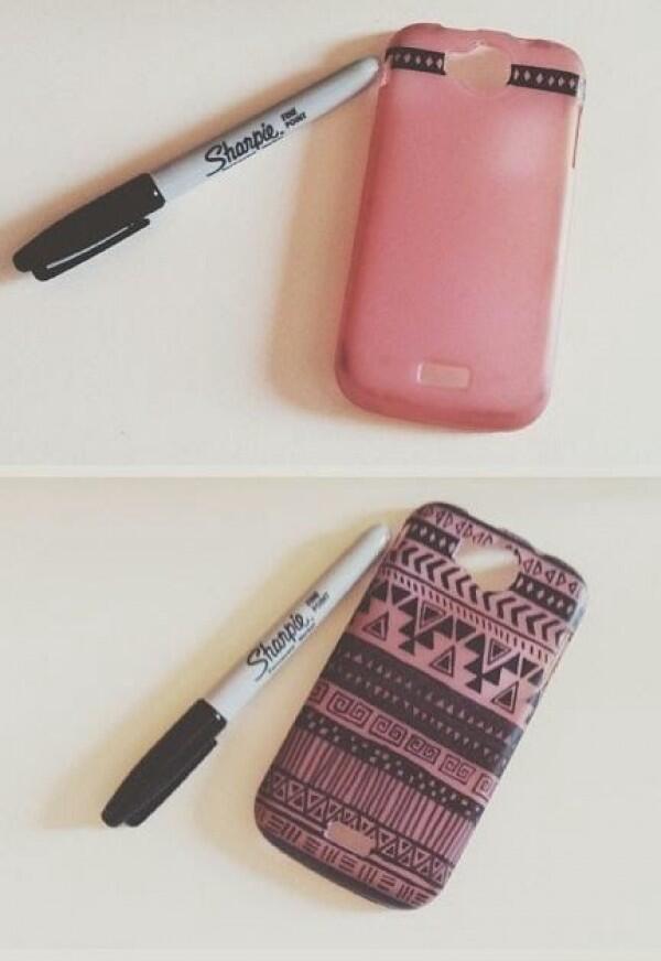 10 DIY Gampang Biar Phone Case Makin Menarik!