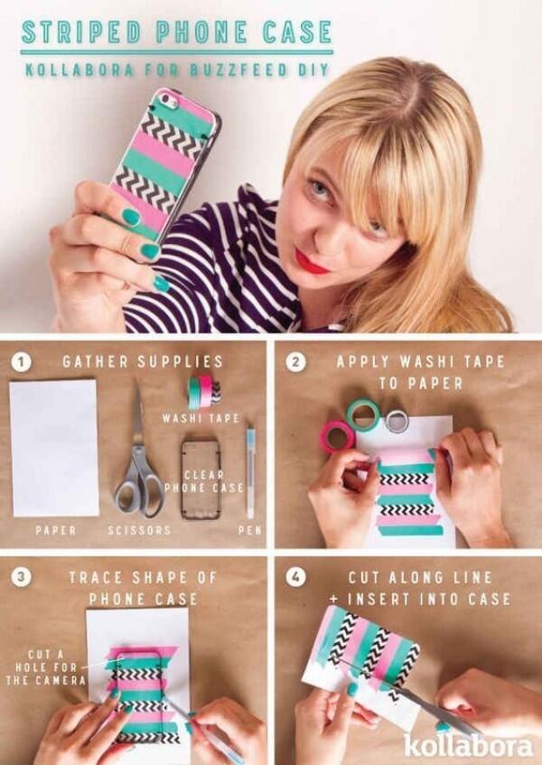 10 DIY Gampang Biar Phone Case Makin Menarik!