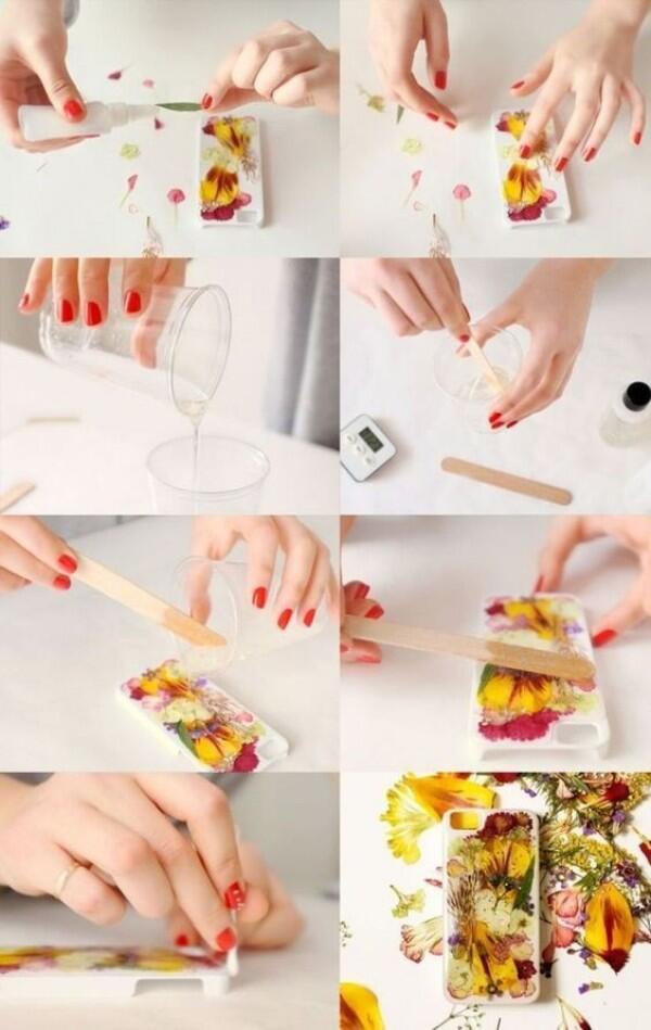 10 DIY Gampang Biar Phone Case Makin Menarik!