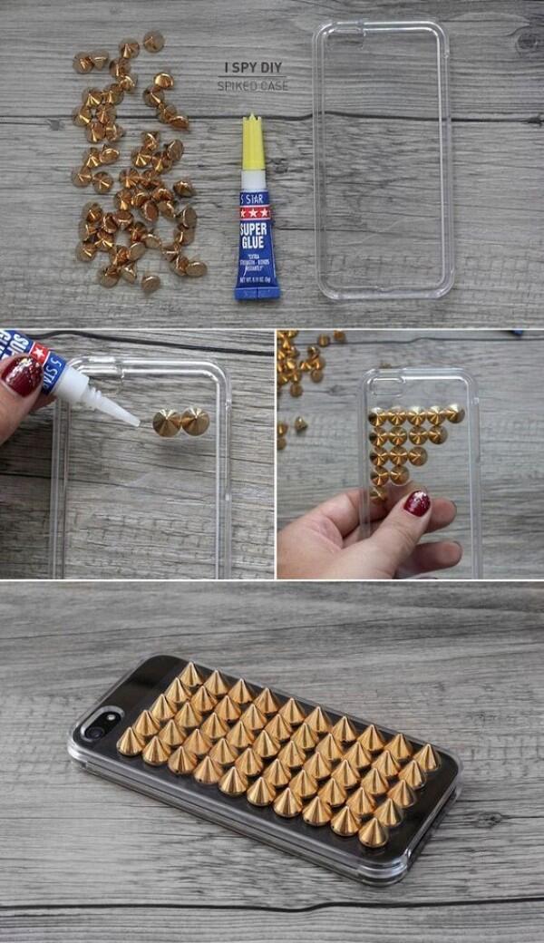 10 DIY Gampang Biar Phone Case Makin Menarik!