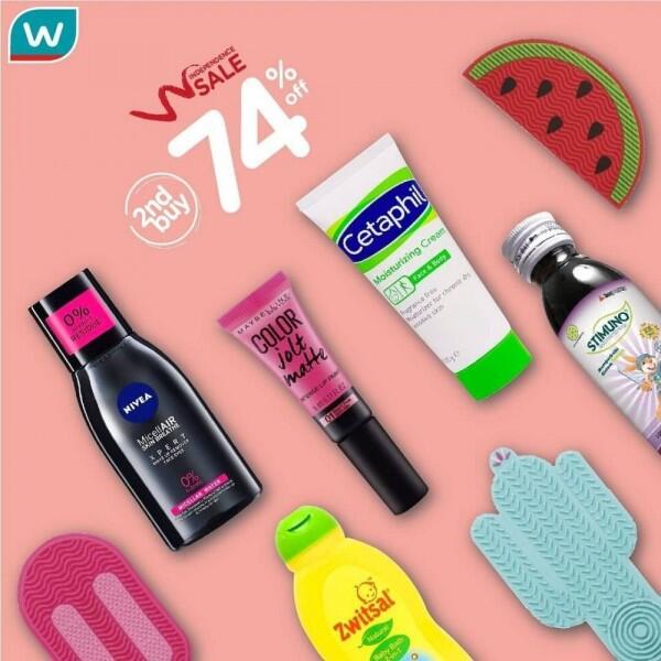 Catat! Brand Makeup dan Skincare Ini Beri Diskon Saat Hari Kemerdekaan