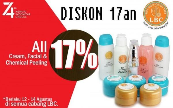 Catat! Brand Makeup dan Skincare Ini Beri Diskon Saat Hari Kemerdekaan