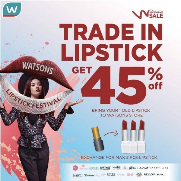 Catat! Brand Makeup dan Skincare Ini Beri Diskon Saat Hari Kemerdekaan