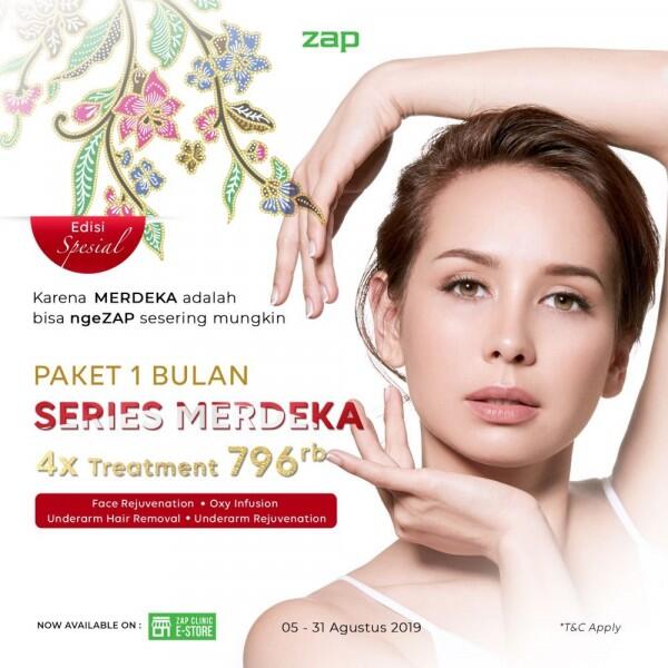 Catat! Brand Makeup dan Skincare Ini Beri Diskon Saat Hari Kemerdekaan