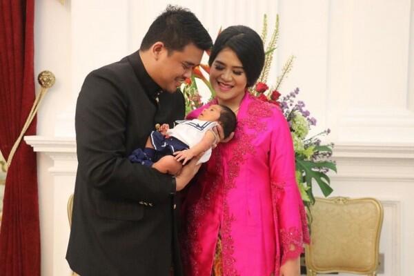 10 Potret Gemas Sedah Mirah Nasution, Cucu Perempuan Jokowi yang Unyu