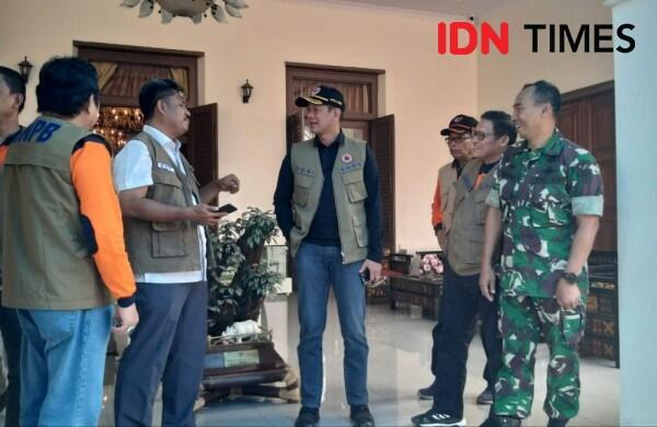 Setelah Gunung Sumbing, Titik Api Kini Muncul di Gunung Batukaru Bali