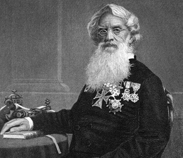 5 Fakta Menarik Samuel Morse, Sang Penemu Telegraf & Sandi Morse