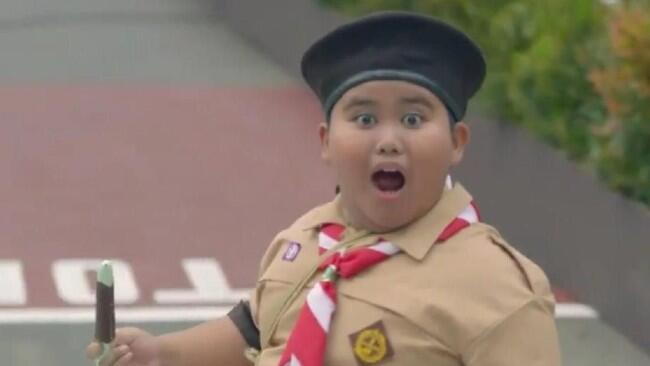 Bocah Polos, Ingin Menjadi Anak Pramuka