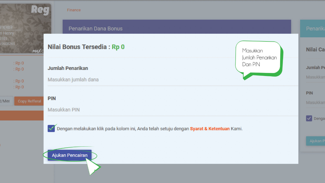 Cara Penarikan Bonus Di Otu Chat Eklanku Max