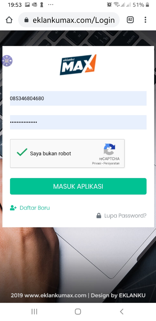 Cara Penarikan / Mengubah Bonus Di Eklanku Max