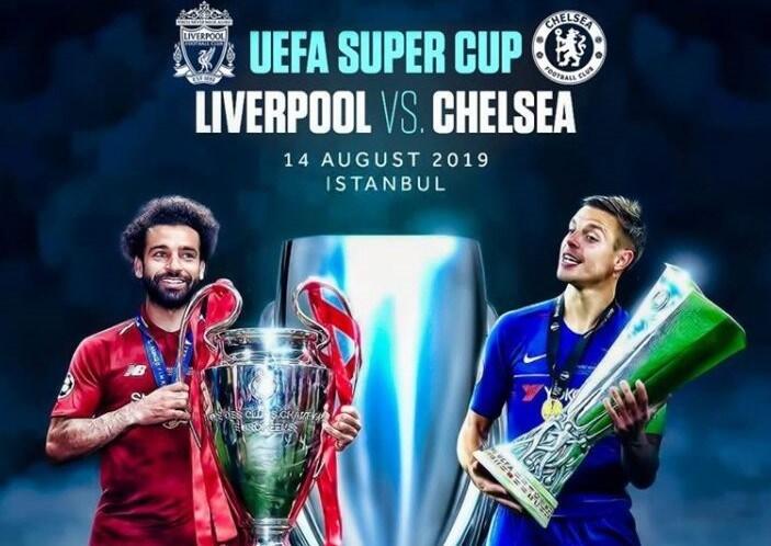 Ini Lima Fakta Menarik Liverpool vs Chelsea di Piala Super Eropa