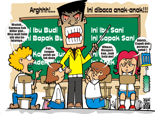 Kurikulum 13 dan Beban Siswa