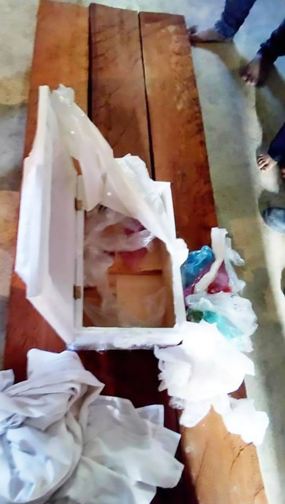 Satu Keluarga di Meksiko Kaget, Ternyata Peti Mati Jenazah Anaknya Berisi Sampah