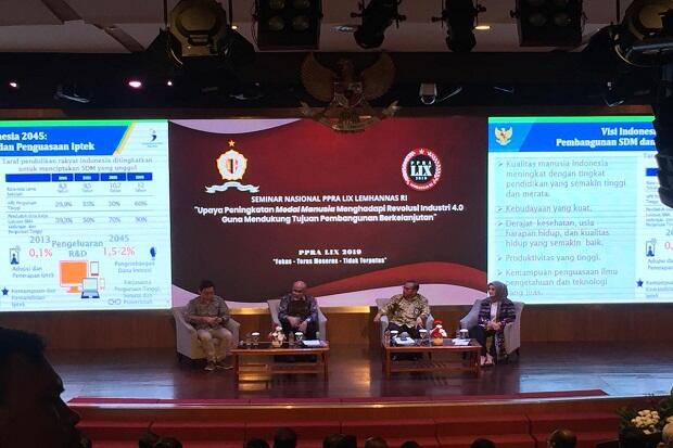 Hadapi Revolusi Industri 4.0, Sistem Pendidikan di Indonesia Harus Diubah