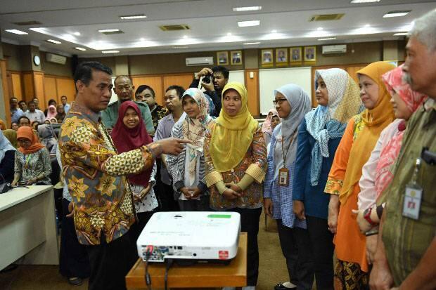 Mentan Tunjukkan Sikap Tegas Atur Jajaran Internal
