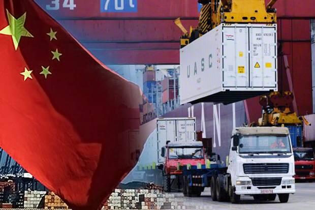 Produksi Industri China Bulan Juli Tumbuh 4,8%, Terburuk Selama 17 Tahun