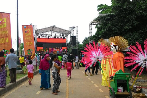 Rayakan HUT RI ke 74, Disparbud Jaktim Adakan Festival Waduk Setu