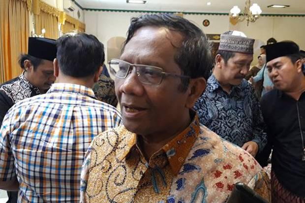 Setuju Wacana Amandemen UUD 45, Mahfud: Harus Lebih Konsisten