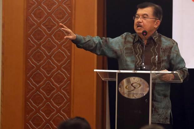 JK Berharap TNI-Polri Terus Jaga Stabilitas Keamanan Nasional