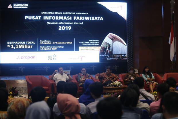 Arsitektur TIC Promosikan 10 Destinasi Wisata Prioritas dan KEK Likupang