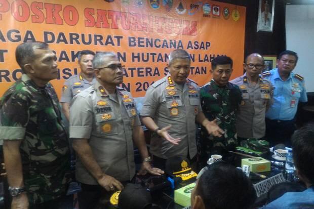 Kabaharkam Polri Janji Beri Reward Bagi Penangkap Pelaku Pembakaran Lahan