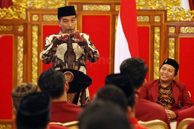 Jokowi Ungkap Komposisi Menteri Kabinet Kerja Jilid 2