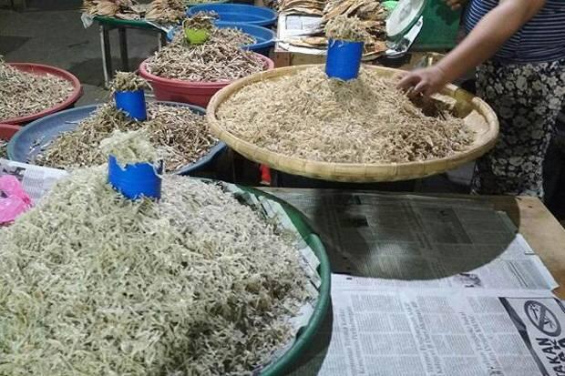 Di Kotamobagu, Harga Ikan Teri Tembus Rp175.000 per Kilogram
