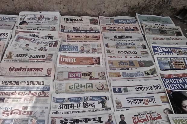 Cara India Pertahankan Industri Media Cetak