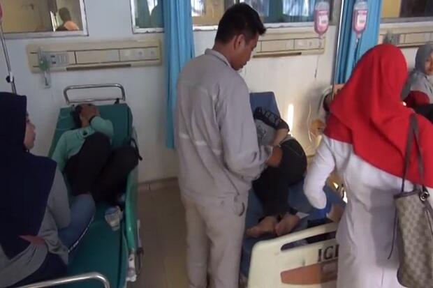 Tabung Kimia PT OSS Meledak, 19 Pekerja Masuk Rumah Sakit