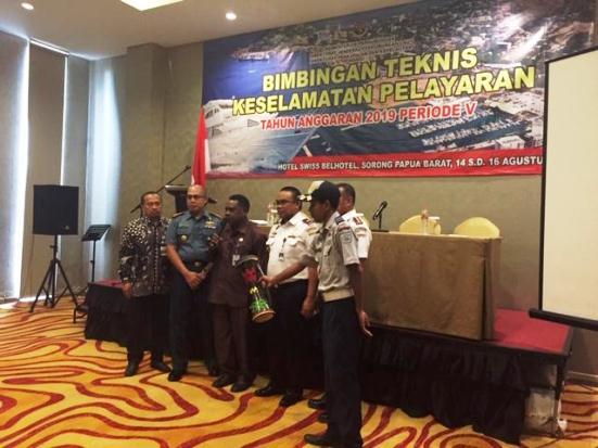 Masyarakat Maritim Sorong Dukung Keselamatan Pelayaran