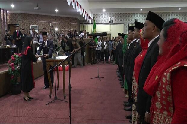 5 Anak Mantan DPRD Kendal Dilantik jadi Anggota Dewan