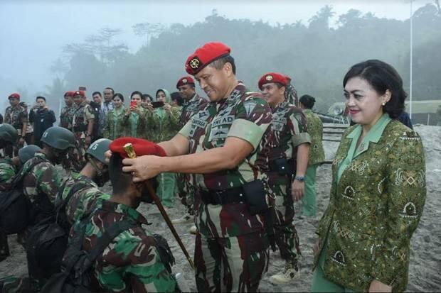Kopassus Lahirkan 150 Prajurit Para Komando Muda