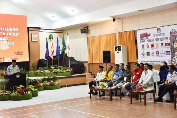 Gubernur Ajak Anggota DPRD Terpilih Berkolaborasi Bangun Jawa Barat
