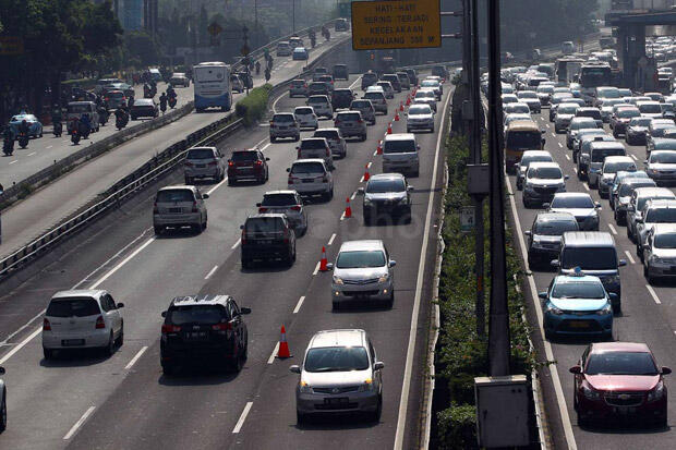 Jasa Marga Perpanjang Uji Coba Contraflow Jalan Tol Dalam Kota