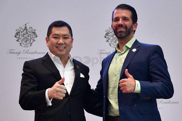 Bekerja dengan Hary Tanoesoedibjo, Donald Trump Jr: Visi, Impian Jadi Kenyataan