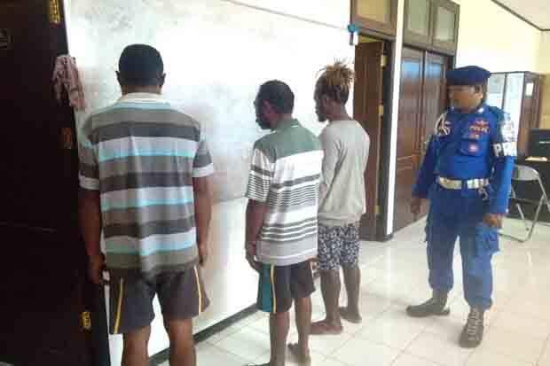 3 Pelaku Bom Ikan di Perairan Sorong Ditangkap Ditpolair