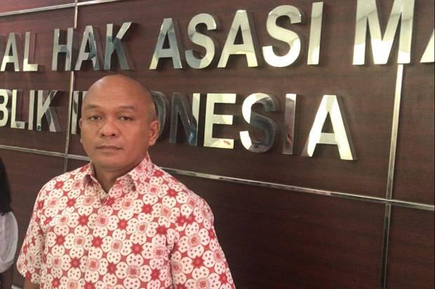 Dianiaya Depan Anak, Petani Sawit Mengadu ke Komnas HAM