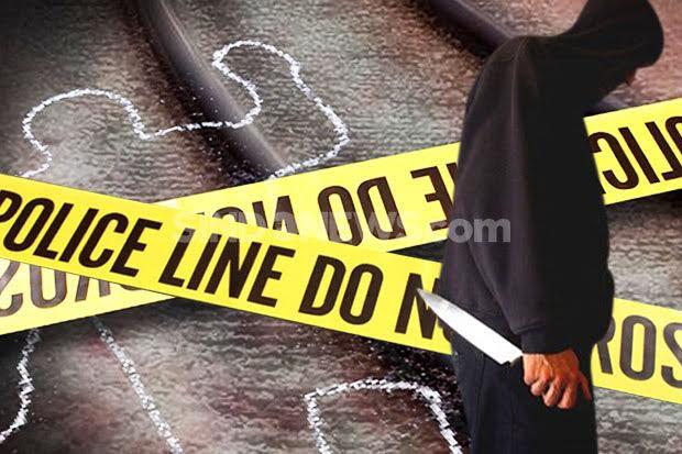 Warga Temukan IRT Bersimbah Darah, Diduga Dibunuh Suami