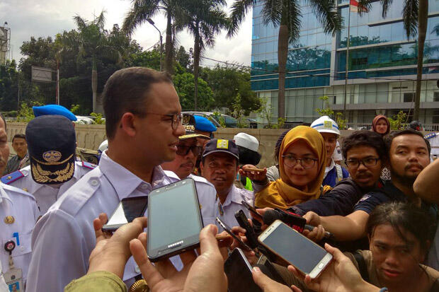 Gerah Terus Ditanya soal Wagub, Anies Ingin Pansus Selesaikan Tugas