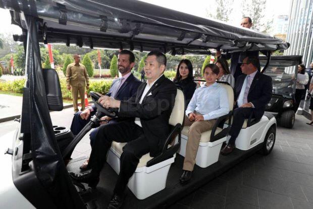 MNC Land - Trump Bangun Destinasi Terbaik, HT Optimistis Dongkrak Wisman ke Indonesia
