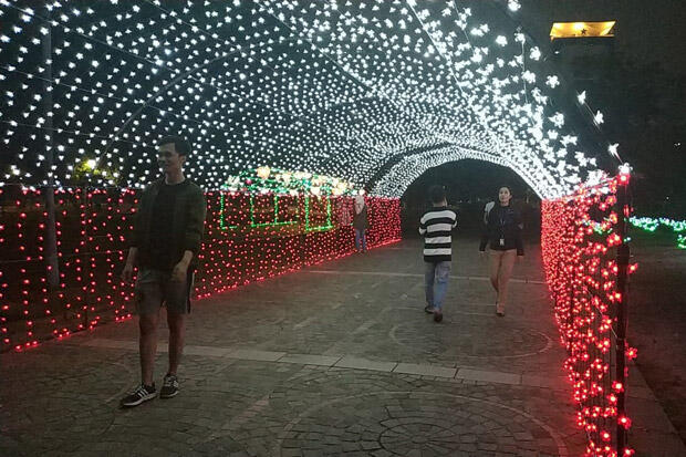 Keren, Festival of Light Ubah Penampakan Monas di Malam Hari