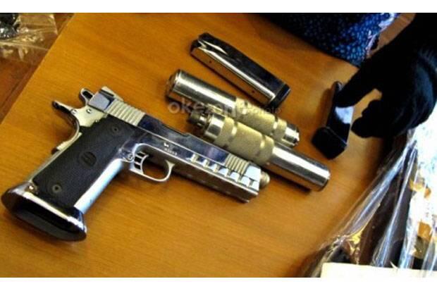 Tak Hanya Sabu, Polisi Sita Senpi Revolver Saat Tangkap Umar Kei