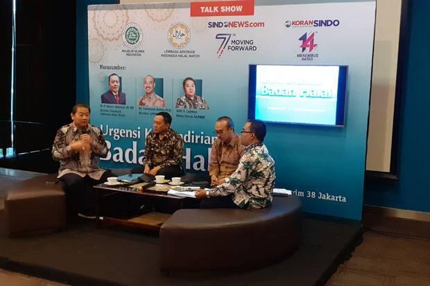 Pengusaha Mamin Resah Jelang Berlakunya UU Jaminan Produk Halal