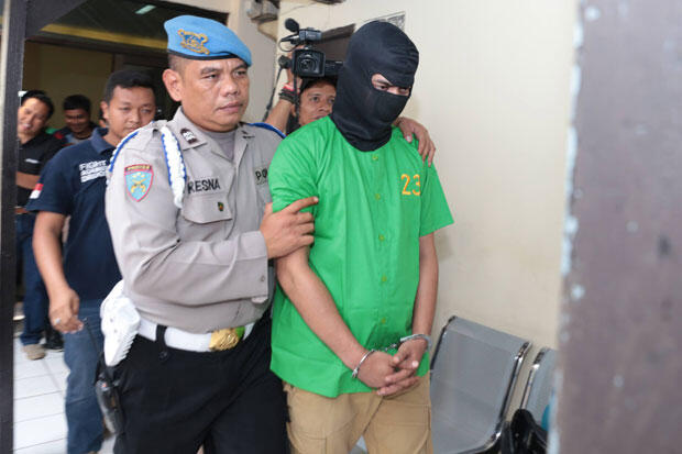 Artis Rio Reifan Kembali Ditangkap Polisi Terkait Narkoba