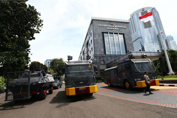 Kapolda Metro Lantik 4 Pejabat Baru, Kapolres Jaksel dan Depok Dirotasi