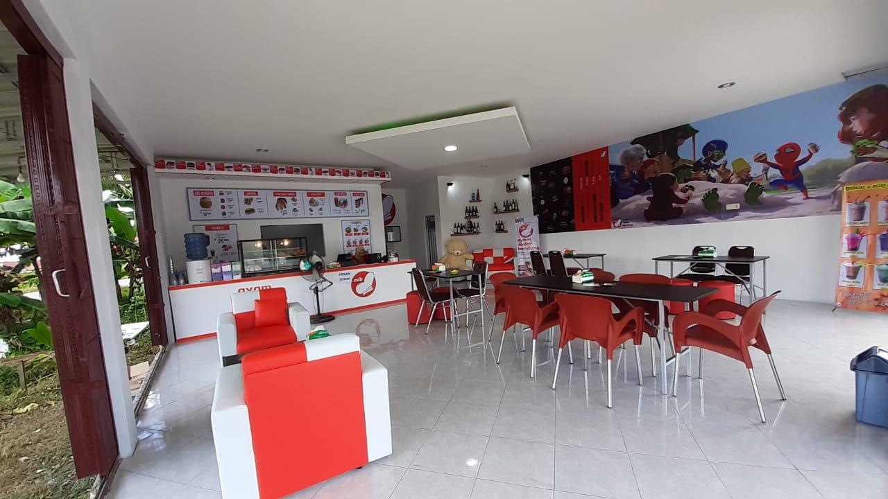 Peluang usaha Ayam Dadar Bandung ,Franchise waralabA kuliner