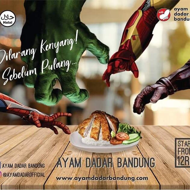 Peluang usaha Ayam Dadar Bandung ,Franchise waralabA kuliner