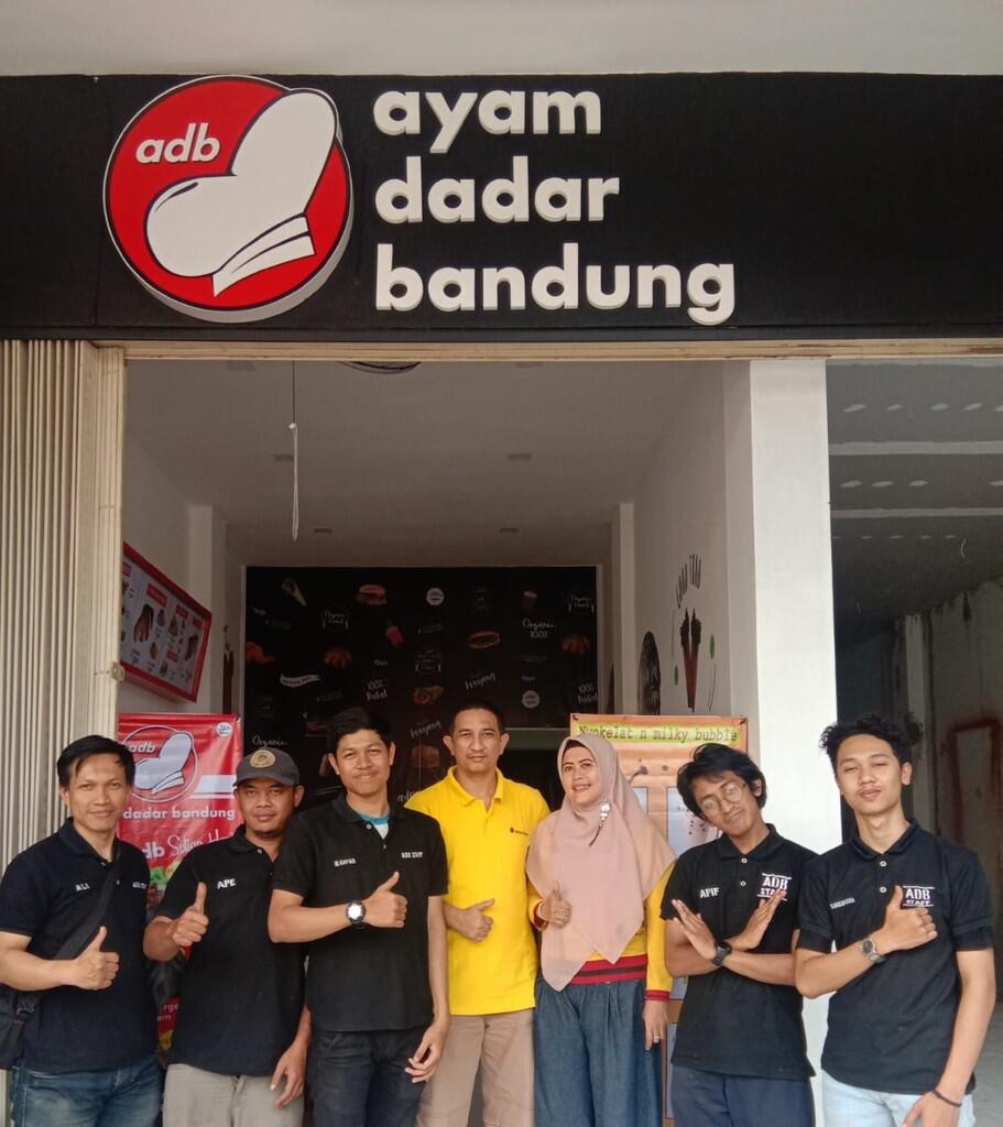 Franchise Waralaba kuliner Ayam Dadar Bandung ADB