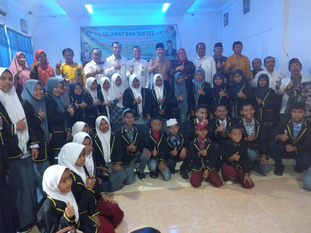 Sebagai ajang pembuktian proses belajar di Madrasah Aliyah(MA)Guppi Kindang